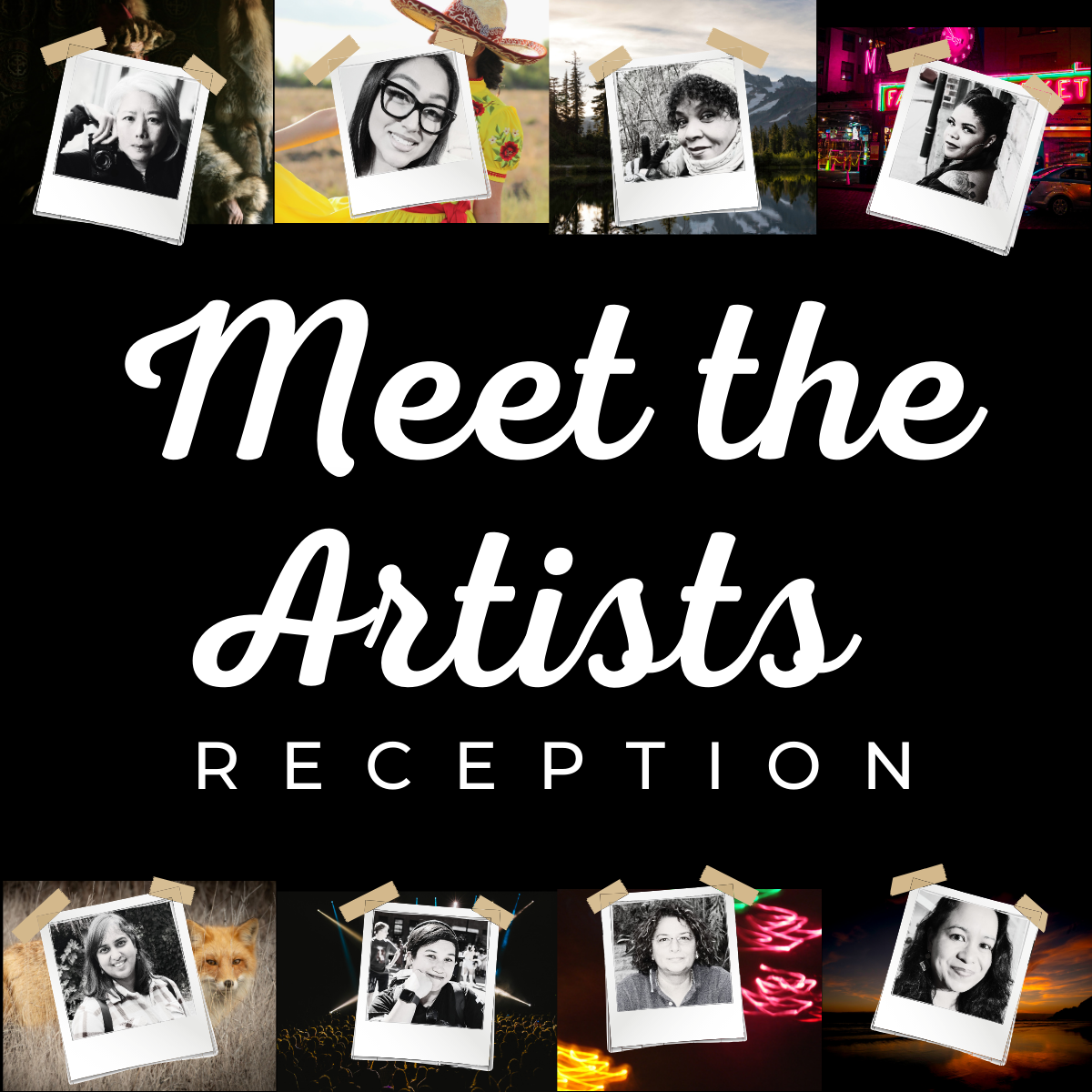 Event Promo Photo For Meet the Artists: The Light & Shade That Made My Name